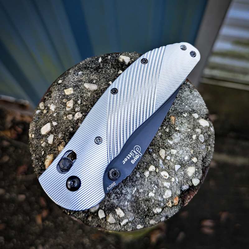 Original GOAT - Aluminum Replacement Scales | Doug Ritter RSK MK1-G2