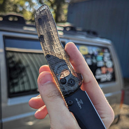 STOCKY GOAT - XL - OG1 - Lexan® Scales (Compatible with Hogue Deka V2 (Magnacut Incl)) - Original GOAT