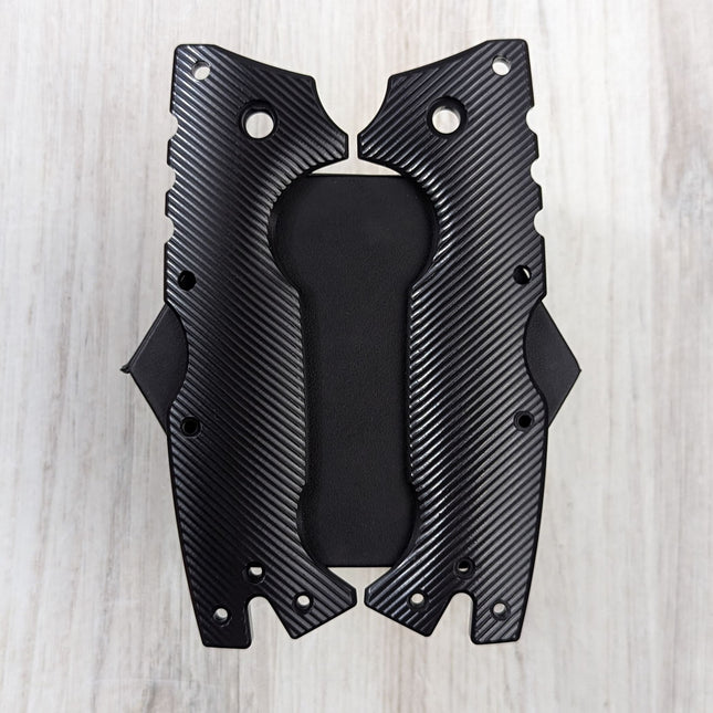Blackout (E - 100) - Glossy Black Finish / Standard Ceramic Coating - Original GOAT