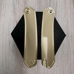 GOAT SKINS - Brass Scales (Compatible with CIVIVI Vision FG) - Original GOAT