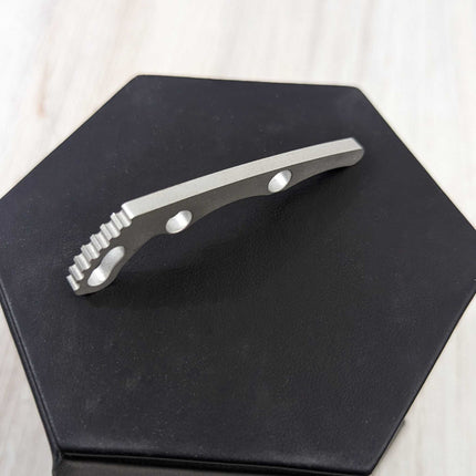 Backspacer - XL - Aluminum - In the Buff/Ceramic Coated (Compatible with Hogue Deka v2) - Original GOAT