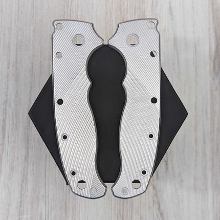 STOCKY GOAT - SMALL PIVOT - Aluminum Scales / In the Buff (Compatible with Demko AD20.5) - Original GOAT