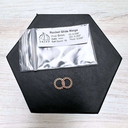 Skiff Workshop - Demko AD20.5/Shark Cub/Nano Compatible Bearings - 6mm - (19) - 1mm - Original GOAT