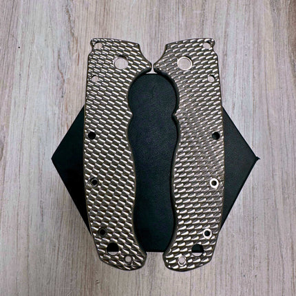 STOCKY GOAT - SMALL PIVOT - Aluminum Scales / STONED (Compatible with Demko AD20.5) - Original GOAT