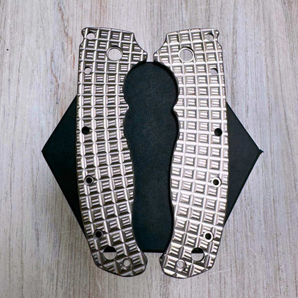 STOCKY GOAT - SMALL PIVOT - Aluminum Scales / STONED (Compatible with Demko AD20.5) - Original GOAT