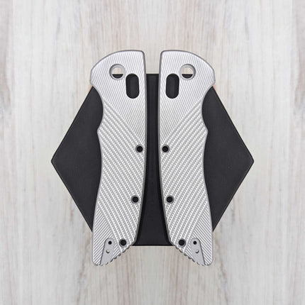 STOCKY GOAT - Wings - Aluminum Scales / In the Buff (Compatible with Hogue Deka v2)