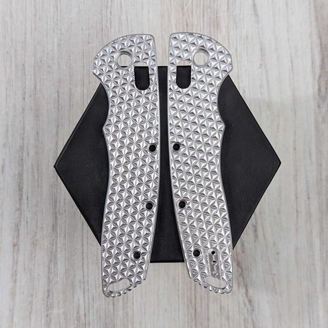 STOCKY GOAT - XL - Sharktooth - Aluminum Scales / Stoned (Compatible with Hogue Deka v2) - Original GOAT