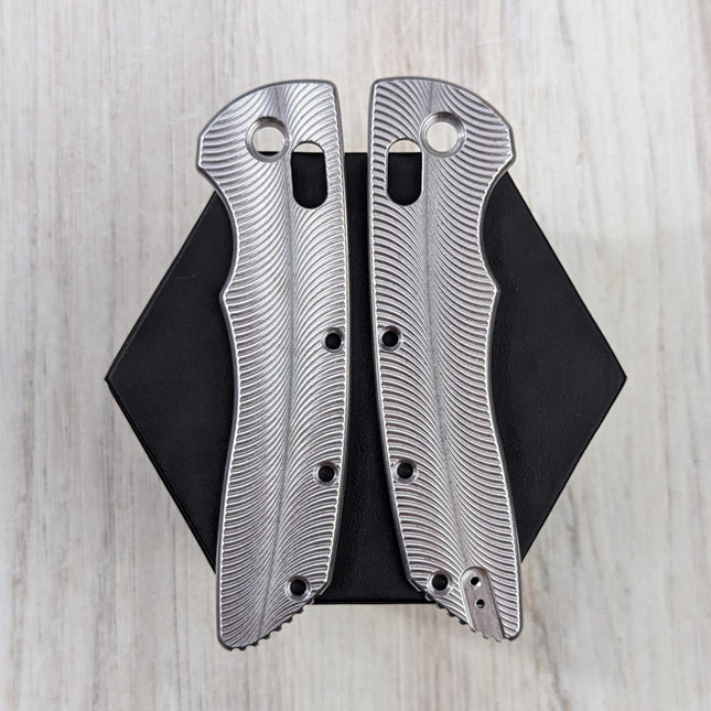 STOCKY GOAT - Drift - Aluminum Scales / Stoned (Compatible with Hogue Deka v2) - Original GOAT