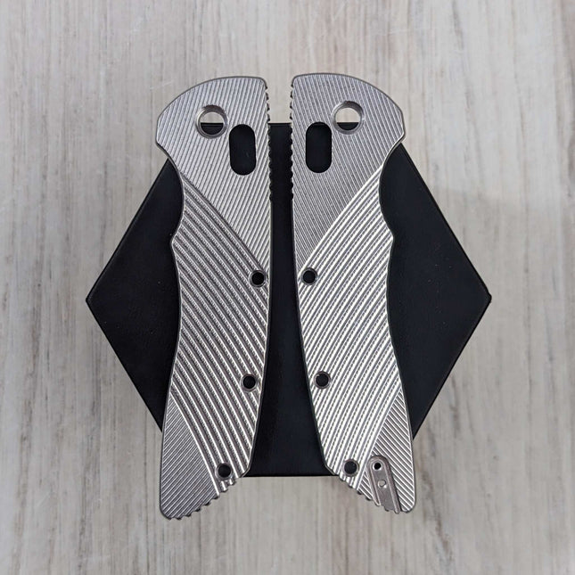 STOCKY GOAT - Wings - Aluminum Scales / Stoned (Compatible with Hogue Deka v2) - Original GOAT