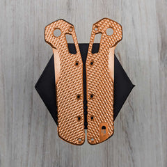 STOCKY GOAT - V2 - OG1 - Copper Scales (Compatible with Microtech Standard Issue (MSI)) - Original GOAT