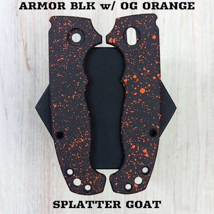 Splatter GOAT - MAKE ME THE COLOR MAGICIAN - Custom Ceramic Coating - Original GOAT