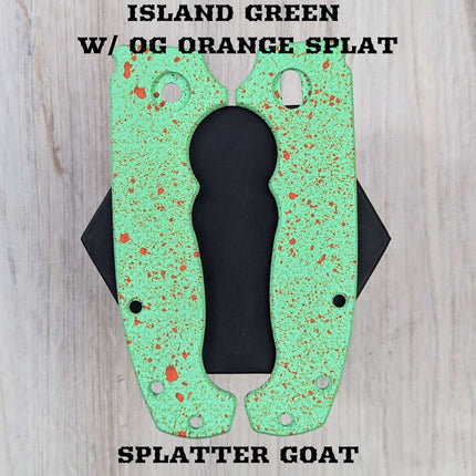 Splatter GOAT - MAKE ME THE COLOR MAGICIAN - Custom Ceramic Coating - Original GOAT