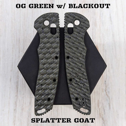 Splatter GOAT - MAKE ME THE COLOR MAGICIAN - Custom Ceramic Coating - Original GOAT