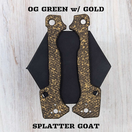 Splatter GOAT - MAKE ME THE COLOR MAGICIAN - Custom Ceramic Coating - Original GOAT