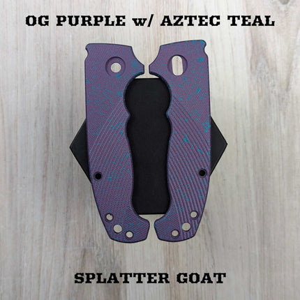 Splatter GOAT - MAKE ME THE COLOR MAGICIAN - Custom Ceramic Coating - Original GOAT