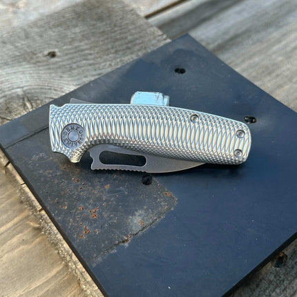 PHAT GOAT+ / Thick Aluminum Scales (Compatible with Demko Shark Cub® - Ultem® & G10 ONLY) - Original GOAT