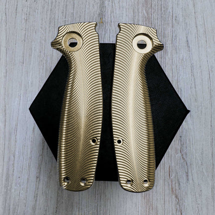 PHAT GOAT+ / Thick Brass Scales (Compatible with Demko Shark Cub® - Ultem® & G10 ONLY) - Original GOAT