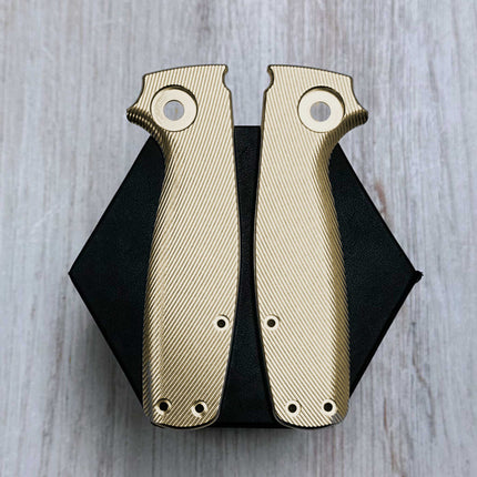 PHAT GOAT+ / Thick Brass Scales (Compatible with Demko Shark Cub® - Ultem® & G10 ONLY) - Original GOAT
