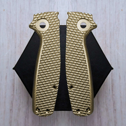 PHAT GOAT+ / Thick Brass Scales (Compatible with Demko Shark Cub® - Ultem® & G10 ONLY) - Original GOAT