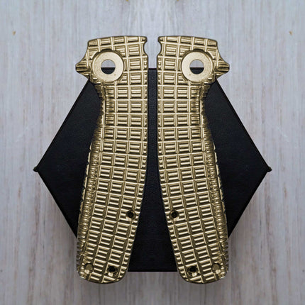 PHAT GOAT+ / Thick Brass Scales (Compatible with Demko Shark Cub® - Ultem® & G10 ONLY) - Original GOAT