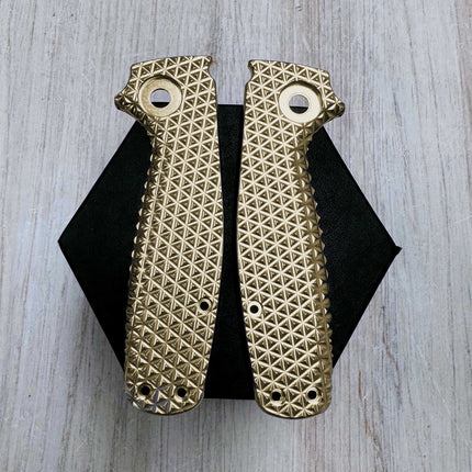PHAT GOAT+ / Thick Brass Scales (Compatible with Demko Shark Cub® - Ultem® & G10 ONLY) - Original GOAT