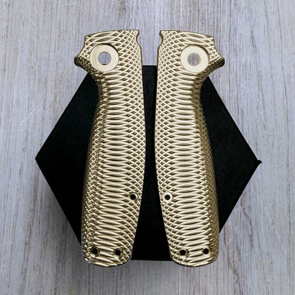 PHAT GOAT+ / Thick Brass Scales (Compatible with Demko Shark Cub® - Ultem® & G10 ONLY) - Original GOAT