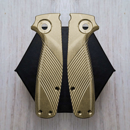 PHAT GOAT+ / Thick Brass Scales (Compatible with Demko Shark Cub® - Ultem® & G10 ONLY) - Original GOAT