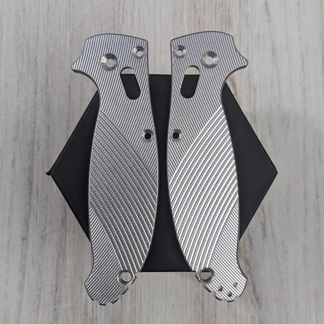 GOAT SHELL - Wings - Linerless Aluminum Clamshell - Stoned / Ceramic Coated (Compatible with Spyderco Manix 2) - Original GOAT