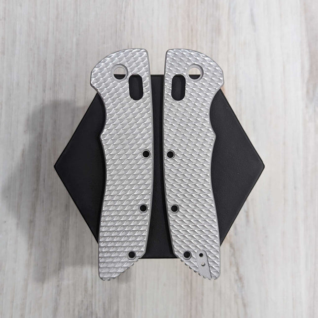 STOCKY GOAT - OG1 - Aluminum Scales / In the Buff (Compatible with Hogue Deka v2) - Original GOAT