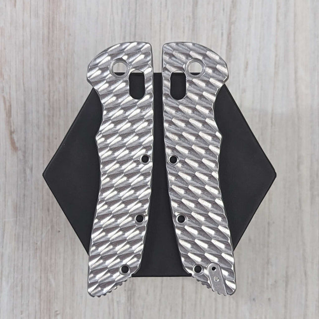 STOCKY GOAT - Expanded - Aluminum Scales / Stoned (Compatible with Hogue Deka v2) - Original GOAT
