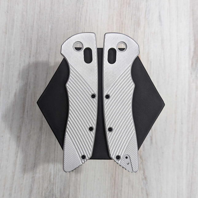 STOCKY GOAT - Wings - Aluminum Scales / In the Buff (Compatible with Hogue Deka v2) - Original GOAT