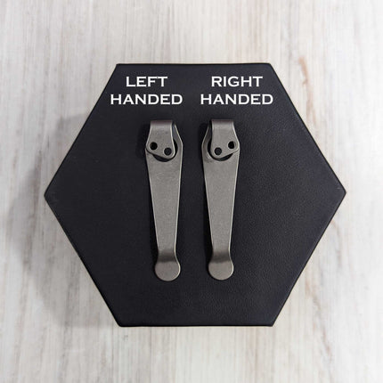WELL ROUNDED - Titanium Scales (Compatible with Spyderco YoJimbo 2) - Original GOAT