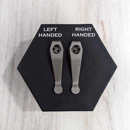 WELL ROUNDED - Titanium Scales (Compatible with Spyderco YoJimbo 2) - Original GOAT
