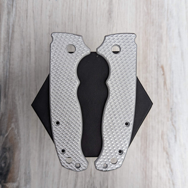 PHAT GOAT - SMALL PIVOT - Thick Aluminum Scales / In the Buff (Compatible with Demko AD20.5) - Original GOAT