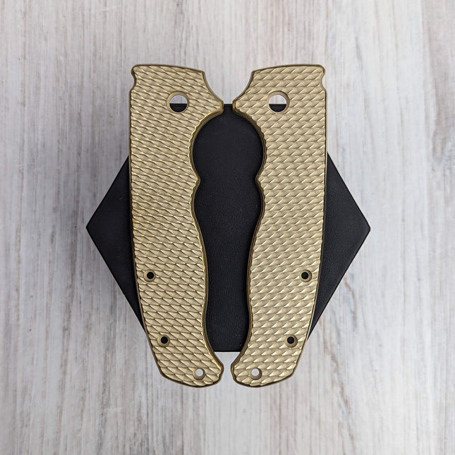 PHAT GOAT - SMALL PIVOT - Thick Brass Scales (Compatible with Demko AD20.5)