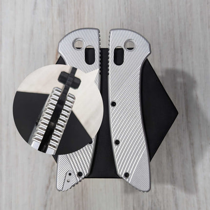 SKNY GOAT - Wings - Aluminum Scales / In the Buff (Compatible with Hogue Deka V2) - Original GOAT