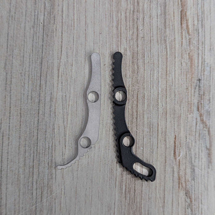 Backspacer - XL - Aluminum - In the Buff/Ceramic Coated (Compatible with Hogue Deka v2) - Original GOAT