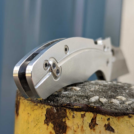 WELL ROUNDED - Titanium Scales (Compatible with Spyderco YoJimbo 2) - Original GOAT