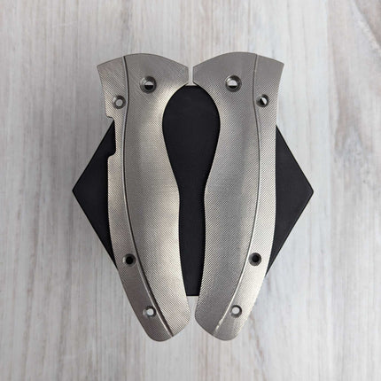 WELL ROUNDED - Titanium Scales (Compatible with Spyderco YoJimbo 2) - Original GOAT