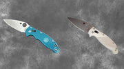 Convert a Pinned/Riveted Spyderco Manix 2 LW to an OG! - Original GOAT