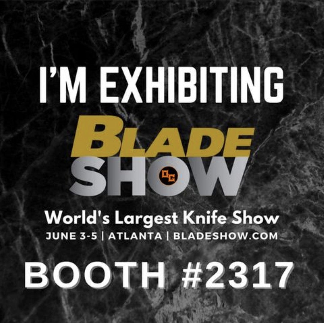 Follow the OG at Blade Show 2022