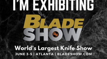 Follow the OG at Blade Show 2022