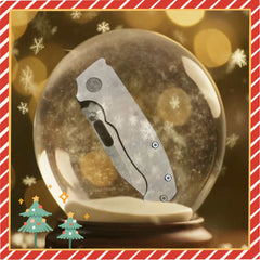 Day 11 - Snow Day ❄️ - Pure White Polymer Scales - Original GOAT