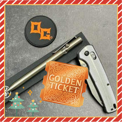 Day 6-8 - Golden Ticket - OG Holiday Event Acess - Original GOAT
