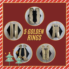 Collection image for: Day 5 - Five "Golden" Rings - Limited Brass Gunstock Run