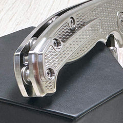 Demko AD20/AD20S/AD20I Milled Titanium Pocket Clip - Original GOAT