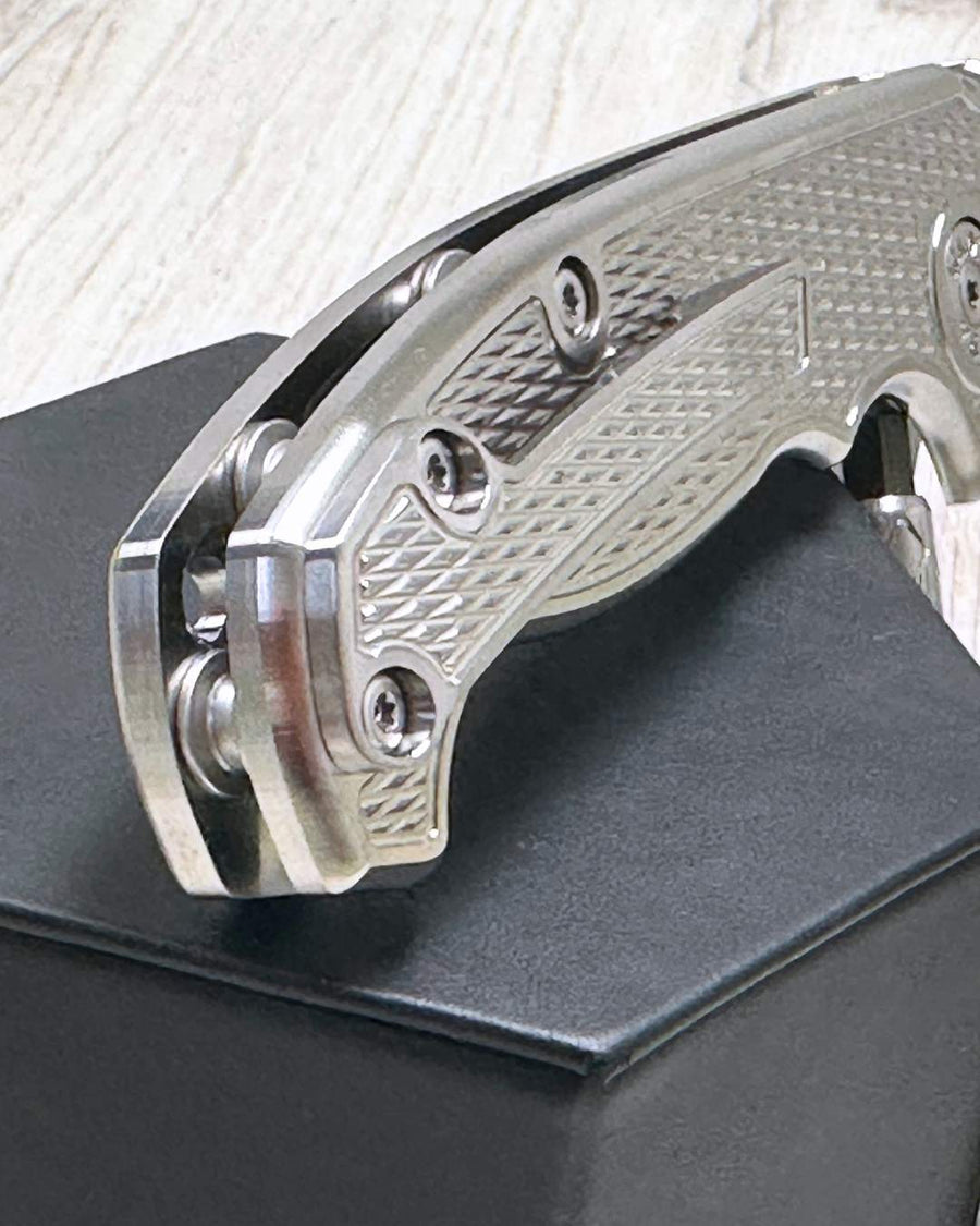 Demko AD20/AD20S/AD20I Milled Titanium Pocket Clip
