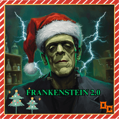 Day 4 - Frankenstein Creations - Original GOAT