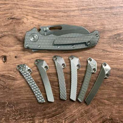 Demko AD20.5 Titanium Pocket Clips - Original GOAT