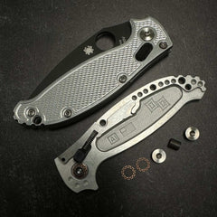 Spyderco Manix 2 LW - Aluminum GOATShell (Skiff Bearing Conversion Kit) - Original GOAT